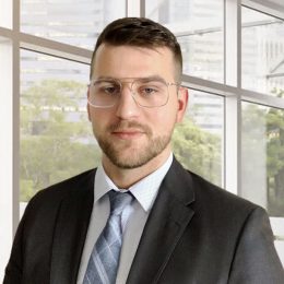 Project Manager Dominik is our company's main project leader, with a master's degree in IT Management and years of experience in Financial Management and Pricing Management in IT Corporation.
